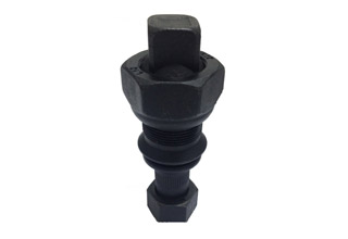 Black Oxide Alloy Steel Wheel Bolts Assembly M30X116
