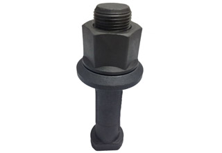 Phosphate Alloy Steel Wheel Bolts Assembly M22X122