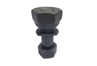 Phosphate Alloy Steel Wheel Bolts Assembly M22X93