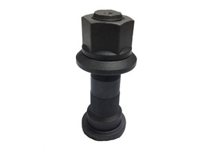 Phosphate Alloy Steel Wheel Bolts Assembly M22X107