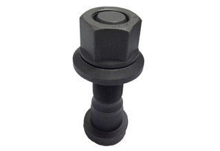 Phosphate Alloy Steel Wheel Bolts Assembly M22X99