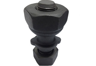 Phosphate Alloy Steel Wheel Bolts Assembly M20X83