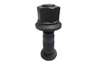 Phosphate Alloy Steel Wheel Bolts Assembly M22X108