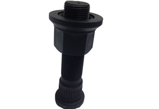 Black Oxide Alloy Steel Wheel Bolts Assembly M22X109