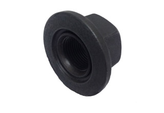 Black Oxide Alloy Steel Nuts M18