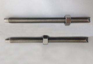 Stainless Steel Chemical Bolts with Nuts M12X160