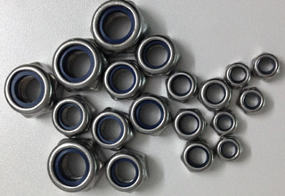 Stainless Steel Nylon Nuts M5