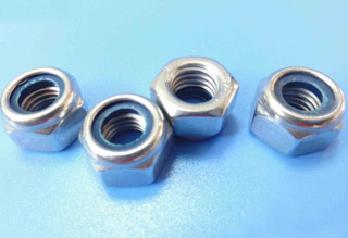 Stainless Steel Nylon Nuts M10