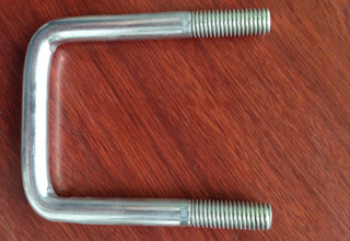 Zinc Plated Galvanized Carbon Steel U Bolts M14X72X107