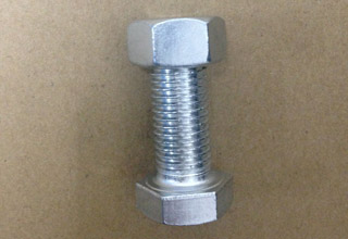 Zinc Plated Galvanized Carbon Steel Hex Bolts with Nuts M18X44