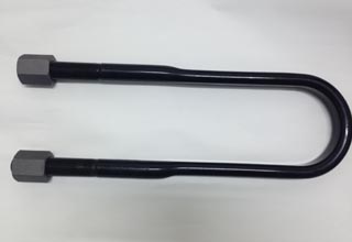Carbon Steel U Bolts with Nuts M28X91X350