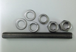 Stainless Steel Stud Bolts Assembly M22X158