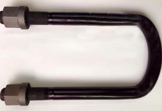 Carbon Steel U Bolts with Nuts M22X93X230