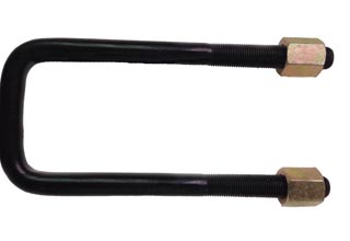 Carbon Steel U Bolts with Nuts M22X93X275