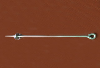 Zinc Plated Galvanized Carbon Steel Anchor Rod Shaft M22X1200