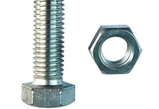 Zinc Plated Galvanized Carbon Steel Hex Bolts with Nuts M18X85