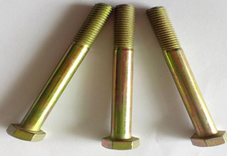 Zinc Plated Galvanized Carbon Steel Hex Bolts M16X78