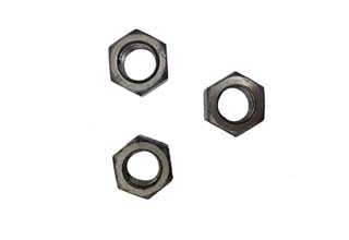 Plain 1035 Hex Nuts M16