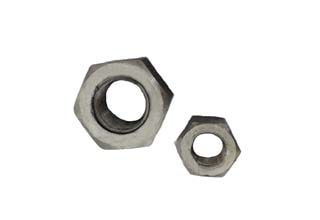 Plain 1035 Hex Nuts M24