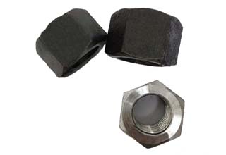 Plain 1035 Hex Nuts M27