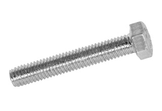 M16x50mm Setscrew, Hex Head
