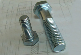 DIN 933 Hex Bolts M10X110