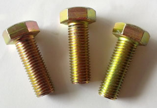 Hex Cap Screws M12*30 * 1.25