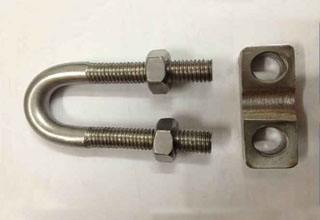 U Bolts Assembly M10X75
