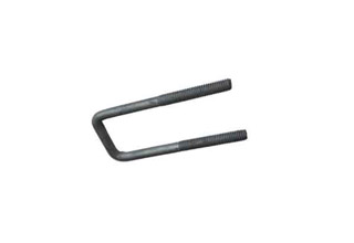 150M Standard U-Bolt Steel Plain 3/4 Pipe 1.05 OD 1/4 Rod
