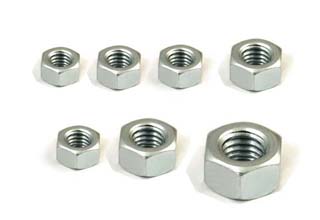 Hex Nuts 1/2