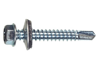 Hex Washer Head Self-Drilling Screw
