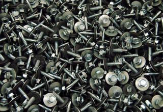 Hex Washer Head with Bonded Washer Self-Drilling Screw
