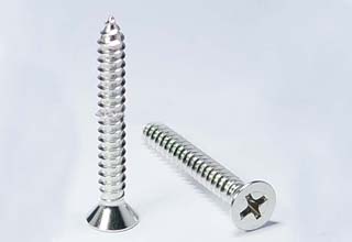 Phil Flat Head Self-Tapping Screw