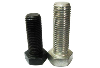 Hex Bolts In DIN 933 6m*1x20