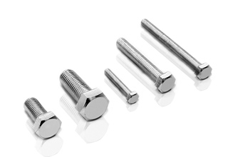 DIN 933 Hex Bolts M6x40