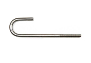 Stainless Steel 316 J Bolts With 2 nuts and washers, M22X600