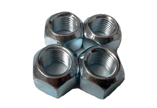 China Din980 Full Metal Lock Nuts M12