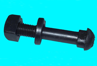 China High Quality 7H3599 Track Bolts With Nuts