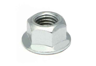 China Din6927 Flanged Full Metal Lock Nuts M10