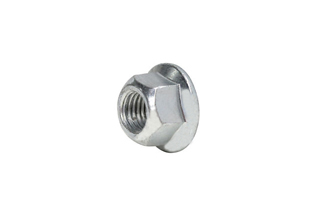 China Din6927 Flanged Full Metal Lock Nuts M12