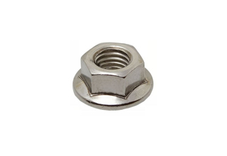 China Din6927 Flanged Full Metal Lock Nuts M14