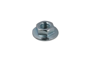 China Din6927 Flanged Full Metal Lock Nuts M16