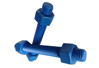 ASTM A193 B7 Stud Bolts, 7/8X350