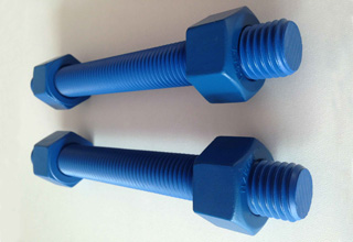 ASTM A193 B7 Stud Bolts, 7/8X400