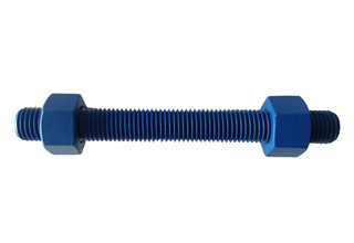 ASTM A193 B7 Stud Bolts, 7/8X450