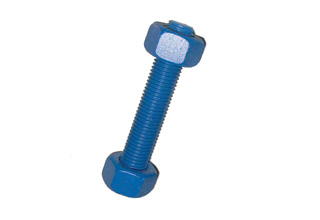 China ASTM A193 B7 Stud Bolts, 7/8X250