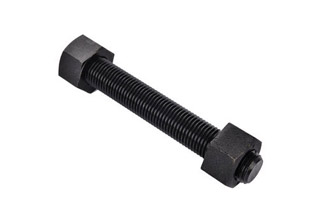 ANSI/ASME Thread ASTM A193 Gr B7 Stud Bolt,7/8X 5