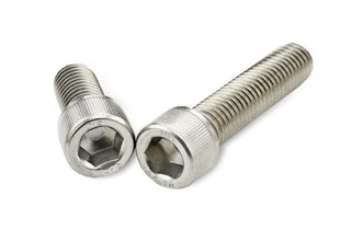 M3 x30mm Cap Screw, Socket Head 2.5 mm Hex Din 912
