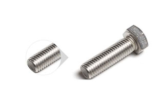 Stainless Steel SS304 Bolt With Nut M10X40mm