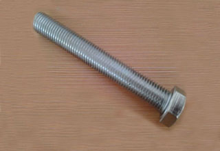 Galvanized Steel Bolt With Nut M10X40mm